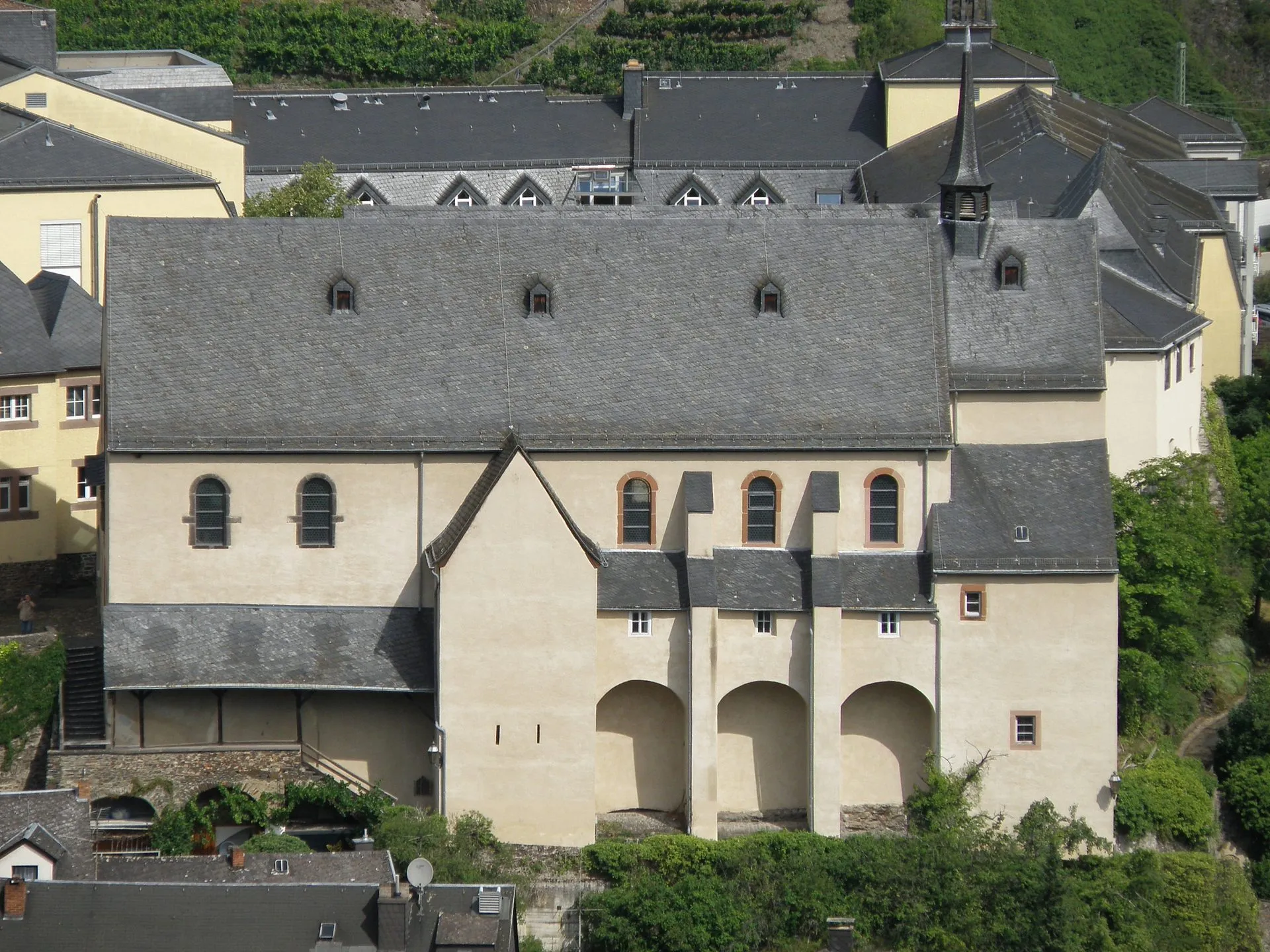 Historisches Kapuzinerkloster in Cochem, Veranstaltungsort des Klaviersommers